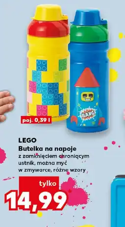 Kaufland Butelka na napoje Lego oferta