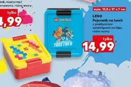 Kaufland Pojemnik na lunch LEGO oferta