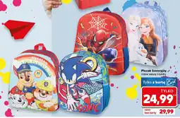 Kaufland Plecak licencyjny oferta