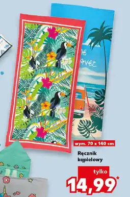 Kaufland Ręcznik kąpielowy oferta