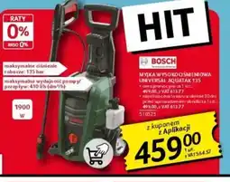 Selgros Myjka wysokociśnieniowa Bosch Universal Aquatak 135 oferta
