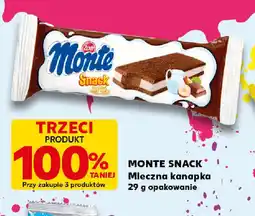 Kaufland Monte Snack oferta