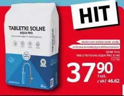 Selgros Tabletki solne Aqua Pro oferta