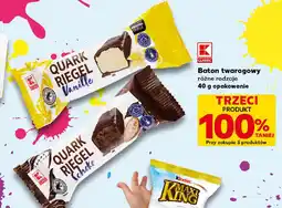 Kaufland Baton twarogowy Quark Riegel oferta