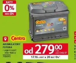 Selgros Akumulatory Centra Futura oferta