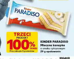 Kaufland Kinder Paradiso oferta