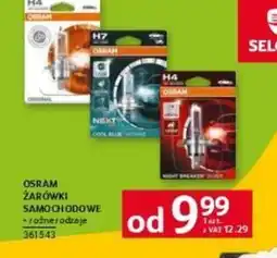 Selgros Zarówki samochodowe Osram oferta
