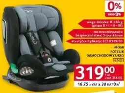 Selgros Fotelik samochodowy MOM Urso oferta