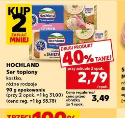 Kaufland Ser topiony Hochland oferta