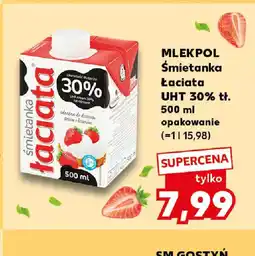 Kaufland Smietanka Laciata oferta