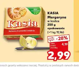Kaufland Margaryna Kasia oferta
