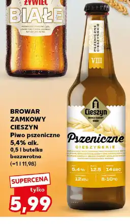 Kaufland Piwo pszeniczne Cieszyn oferta
