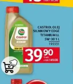 Selgros Castrol Olej Silnikowy Edge Titanium LL oferta