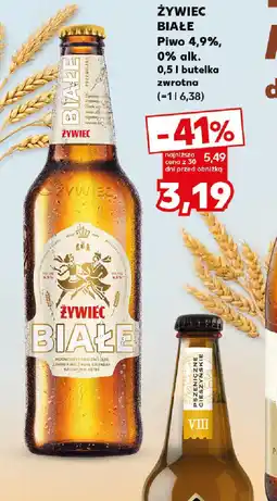Kaufland Zywiec Białe oferta