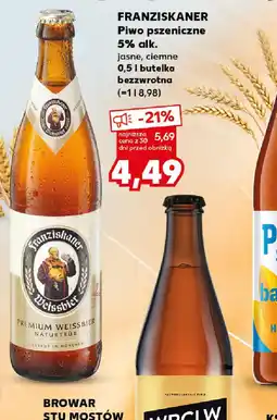 Kaufland Franziskaner Piwo pszeniczne oferta