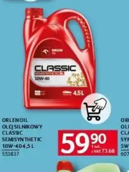 Selgros Orlenoil Olej Silnikowy Classic Semisynthetic oferta