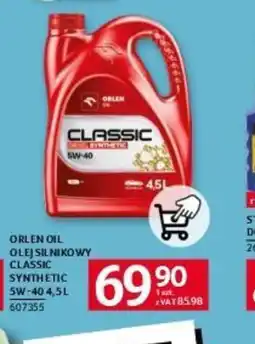 Selgros Orlen Oil Olej Silnikowy Classic Synthetic oferta