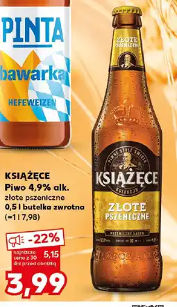 Kaufland Piwo Książęce oferta