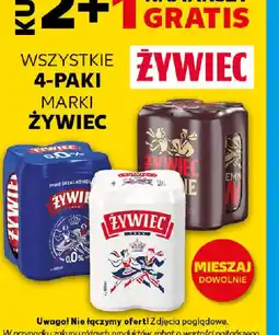 Kaufland Piwo Zywiec oferta