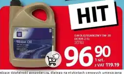 Selgros GM Olej silnikowy 5W-30 Dexos 2 oferta