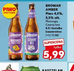 Kaufland Piwo Browar Amber oferta
