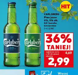 Kaufland Piwo Carlsberg oferta