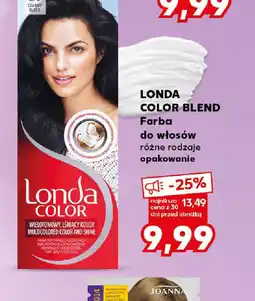 Kaufland Farba do włosów Londa Color Blend oferta