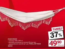 Selgros Hamak Boho oferta