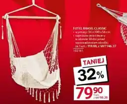 Selgros Fotel Brasil Classic oferta
