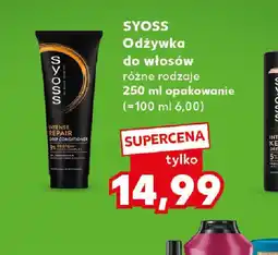 Kaufland Odżywka do włosów Syoss oferta