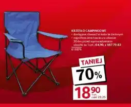 Selgros Krzesło campingowe oferta