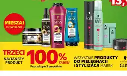 Kaufland Produkty do pielęgnacji i stylizacji Gliss, Taft oferta