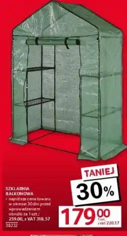 Selgros Szklarnia balkonowa oferta