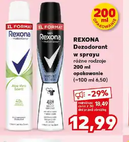 Kaufland Rexona Deodorant oferta