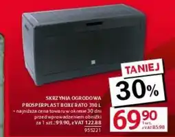 Selgros Skrzynia ogrodowa Prosperplast Boxe Rato oferta