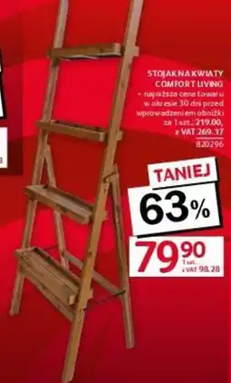 Selgros Stojak na kwiaty Comfort Living oferta