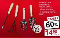 Selgros Zestaw narzędzi ogrodowych Comfort Living oferta
