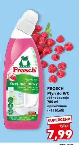 Kaufland Płyn do WC Frosch oferta