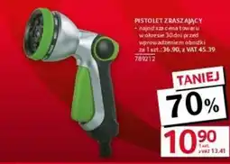 Selgros Pistolet zraszający oferta