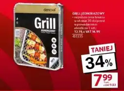 Selgros Grill jednorazowy oferta