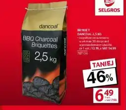 Selgros Brykiet Dancool oferta