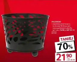 Selgros Palenisko oferta