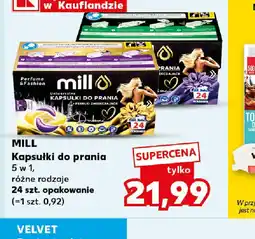 Kaufland Kapsułki do prania Mill oferta