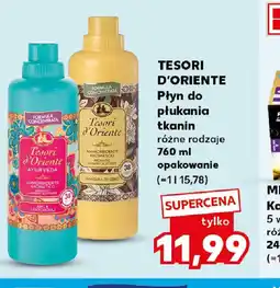 Kaufland Płyn do płukania tkanin Tesori d'Oriente oferta