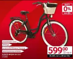 Selgros Rower miejski 28 Cali oferta