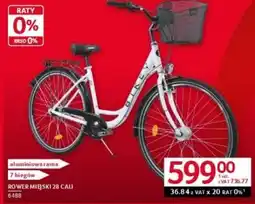 Selgros Rower miejski 28 cali oferta