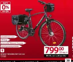 Selgros Rower trekkingowy 28 Cali oferta