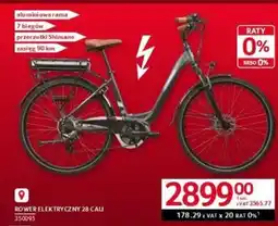 Selgros Rower elektryczny 28 cali oferta