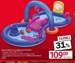 Selgros Dmuchany plac zabaw Sea Odyssey oferta