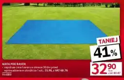 Selgros Mata pod basen oferta